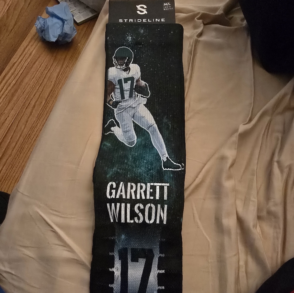 Strideline Garrett wilson socks